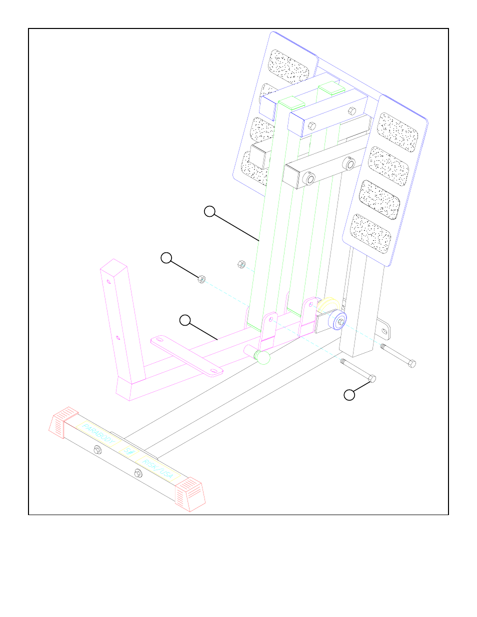 Figure 9, Step 9 | ParaBody 832102 User Manual | Page 11 / 14