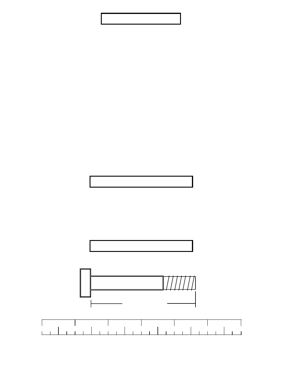 Serious steel, Tools required for assembly, Bolt length ruler | Welcome to the world of | ParaBody 832102 User Manual | Page 2 / 14