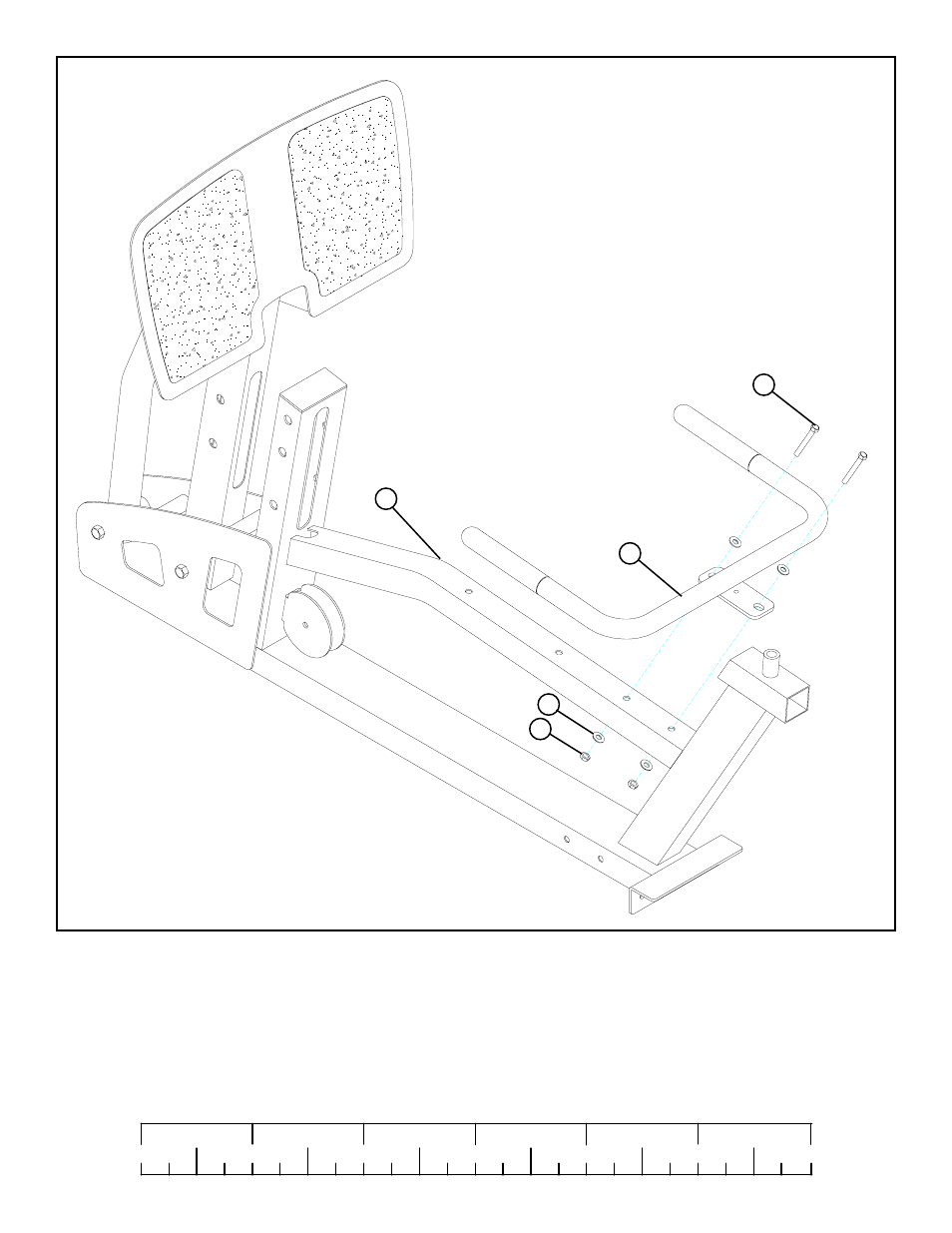 Figure 5 | ParaBody Leg Press 100 User Manual | Page 8 / 11