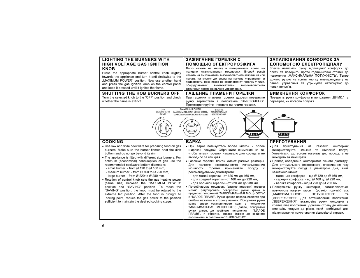 Gorenje GN51101IW0 User Manual | Page 7 / 26