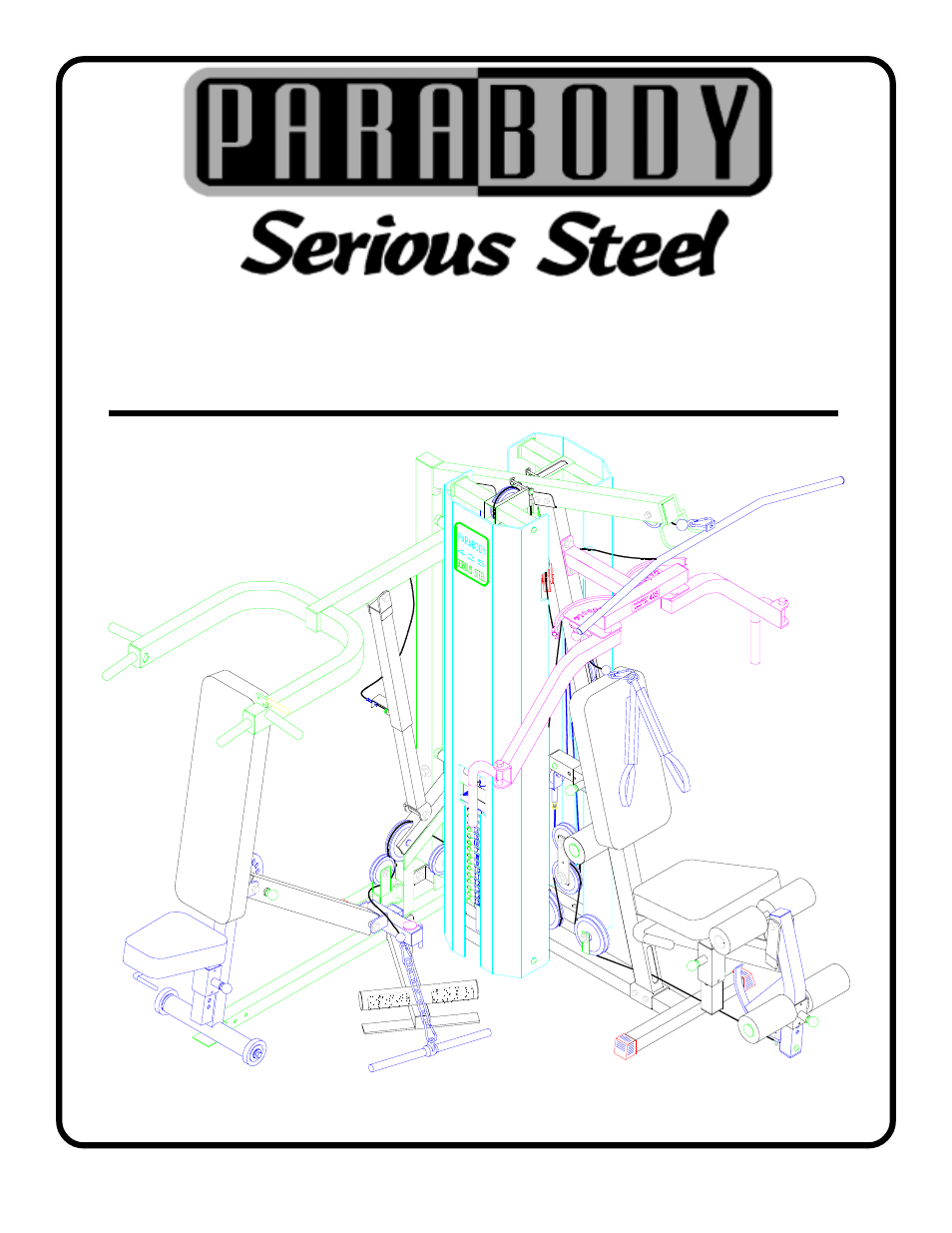 ParaBody 425 User Manual | 2 pages