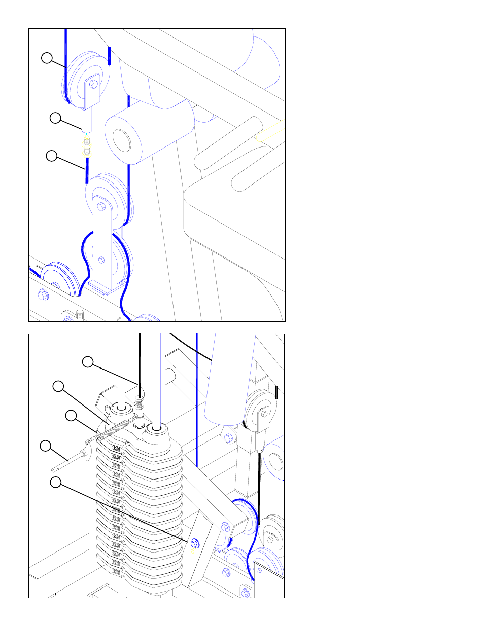 Figure 38, Figure 39 | ParaBody 440 User Manual | Page 28 / 33