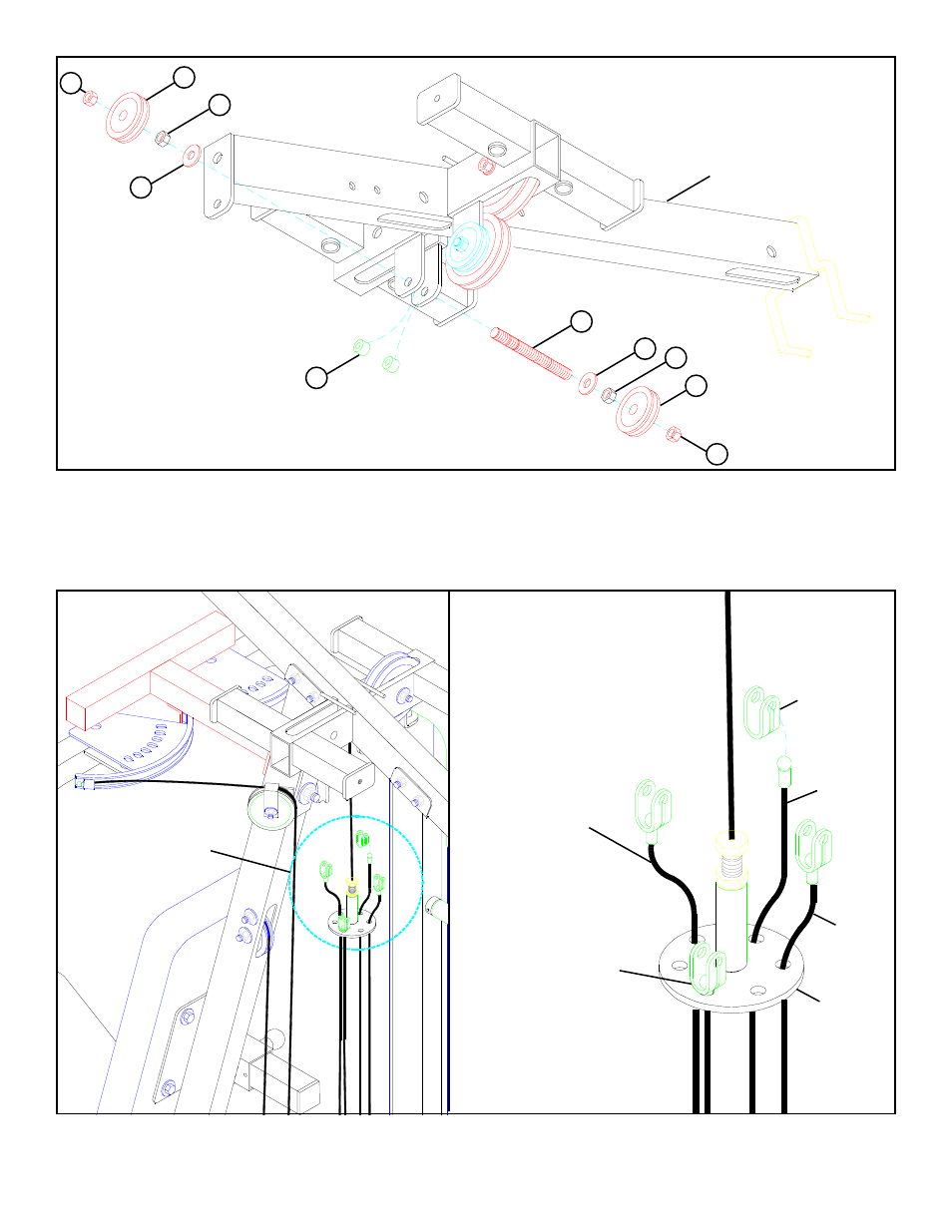 Figure 11, Detail 12 figure 12 | ParaBody 426103 User Manual | Page 19 / 45