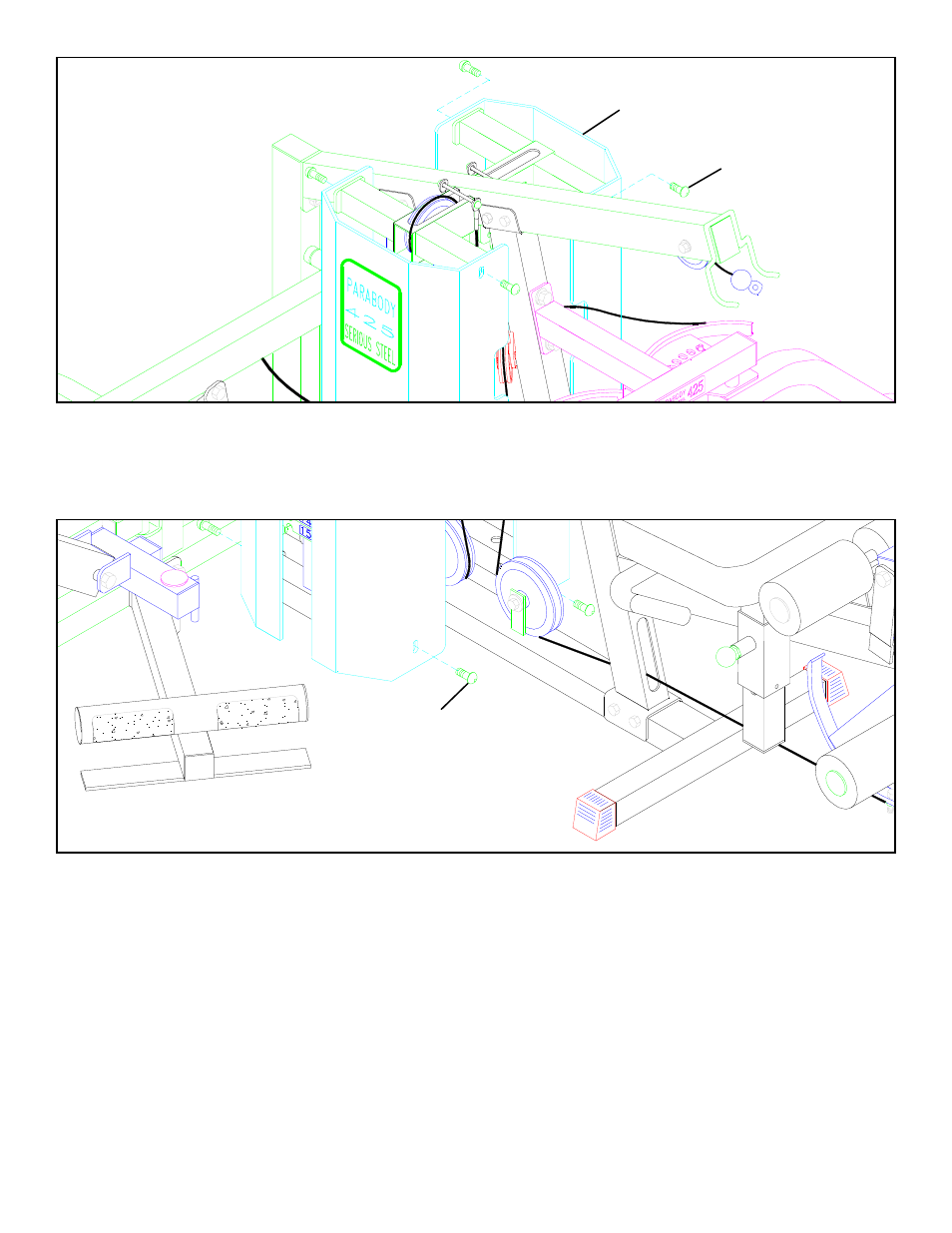 Figure 19, Figure 20 | ParaBody 426103 User Manual | Page 45 / 45