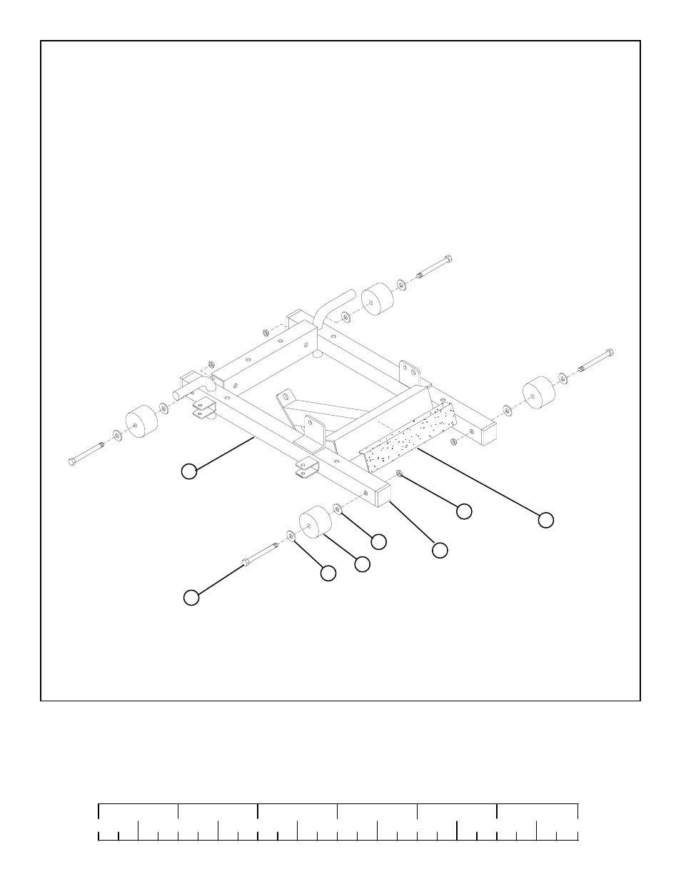 Figure 6, Step 6 | ParaBody Hip Sled System User Manual | Page 10 / 24