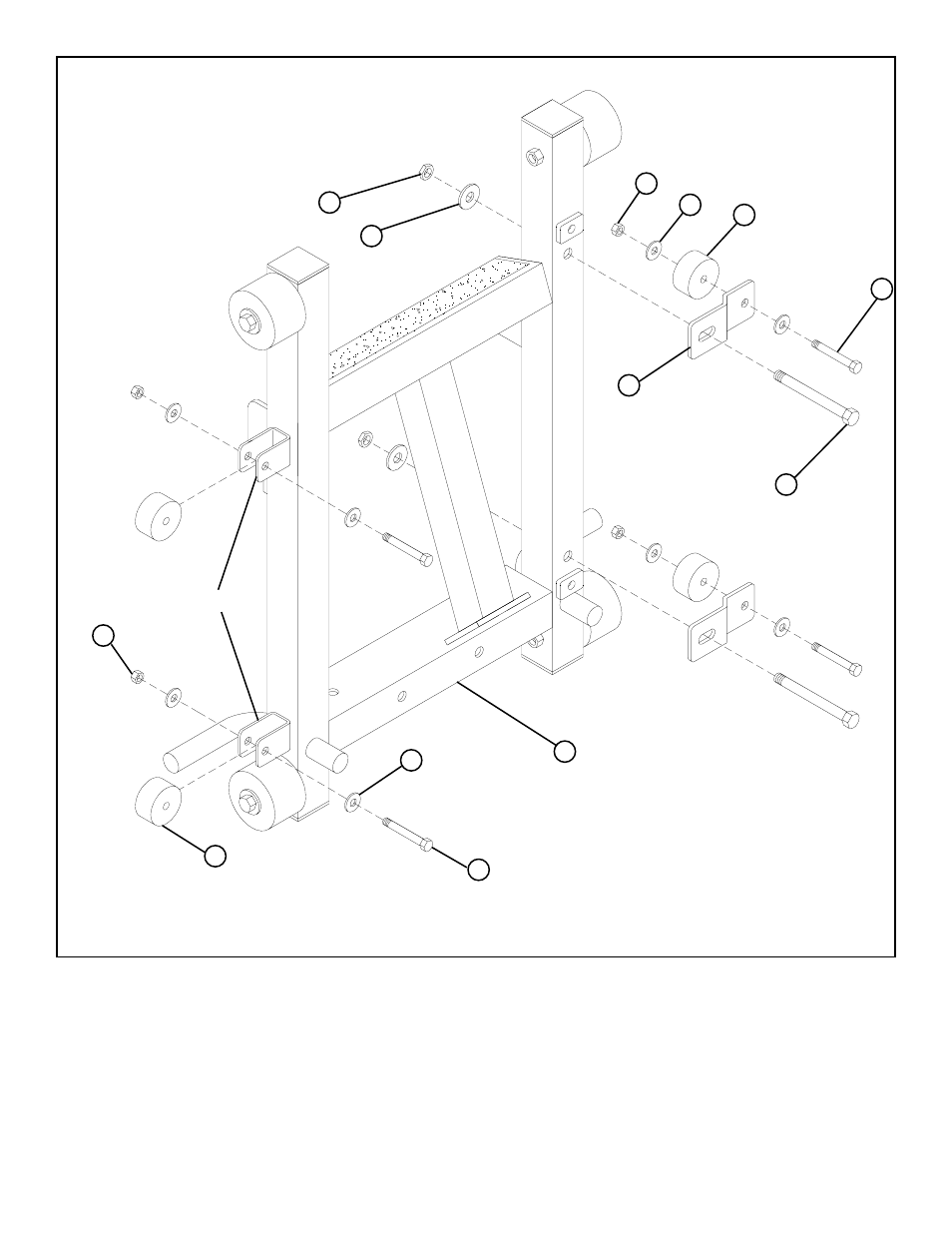 Figure 7, Step 7 | ParaBody Hip Sled System User Manual | Page 11 / 24