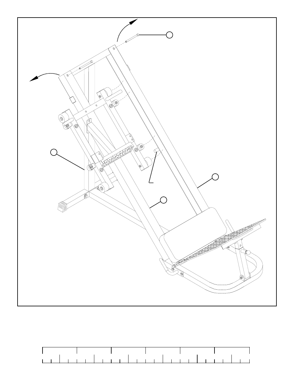 Figure 8, Step 8 | ParaBody Hip Sled System User Manual | Page 12 / 24