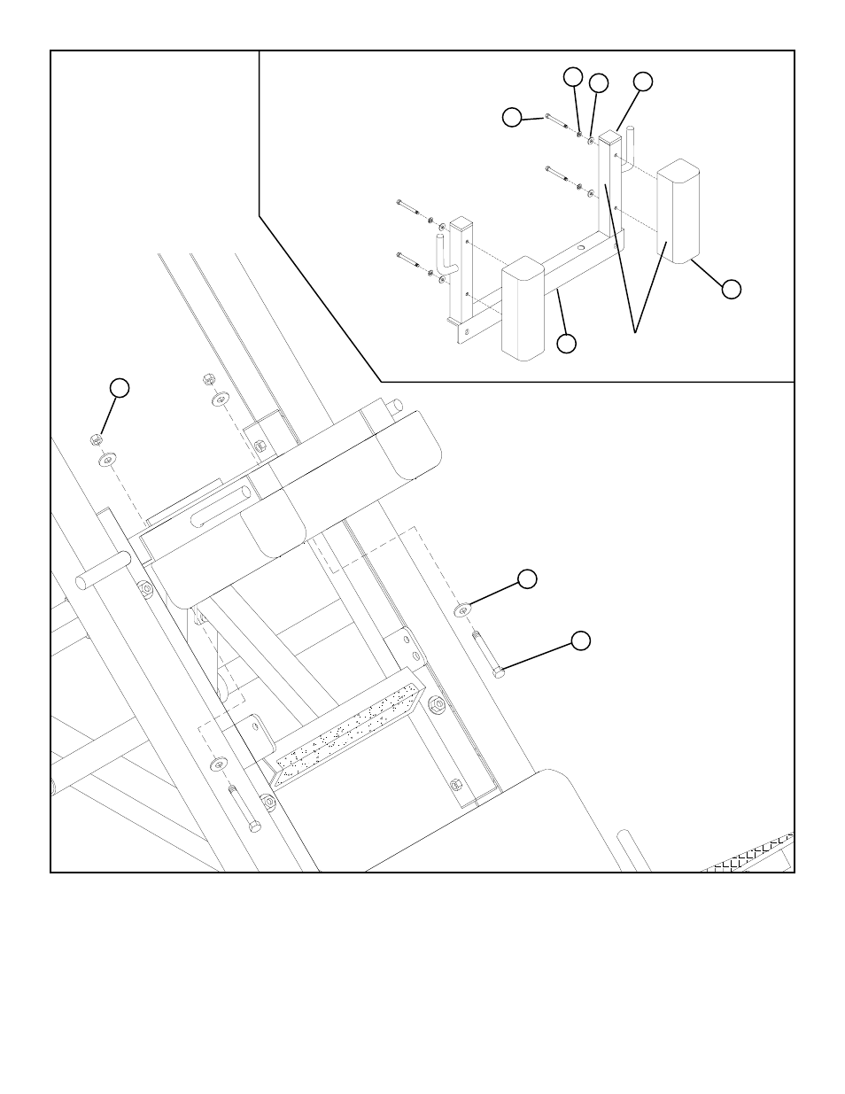 Figure 11, Step 11 | ParaBody Hip Sled System User Manual | Page 15 / 24