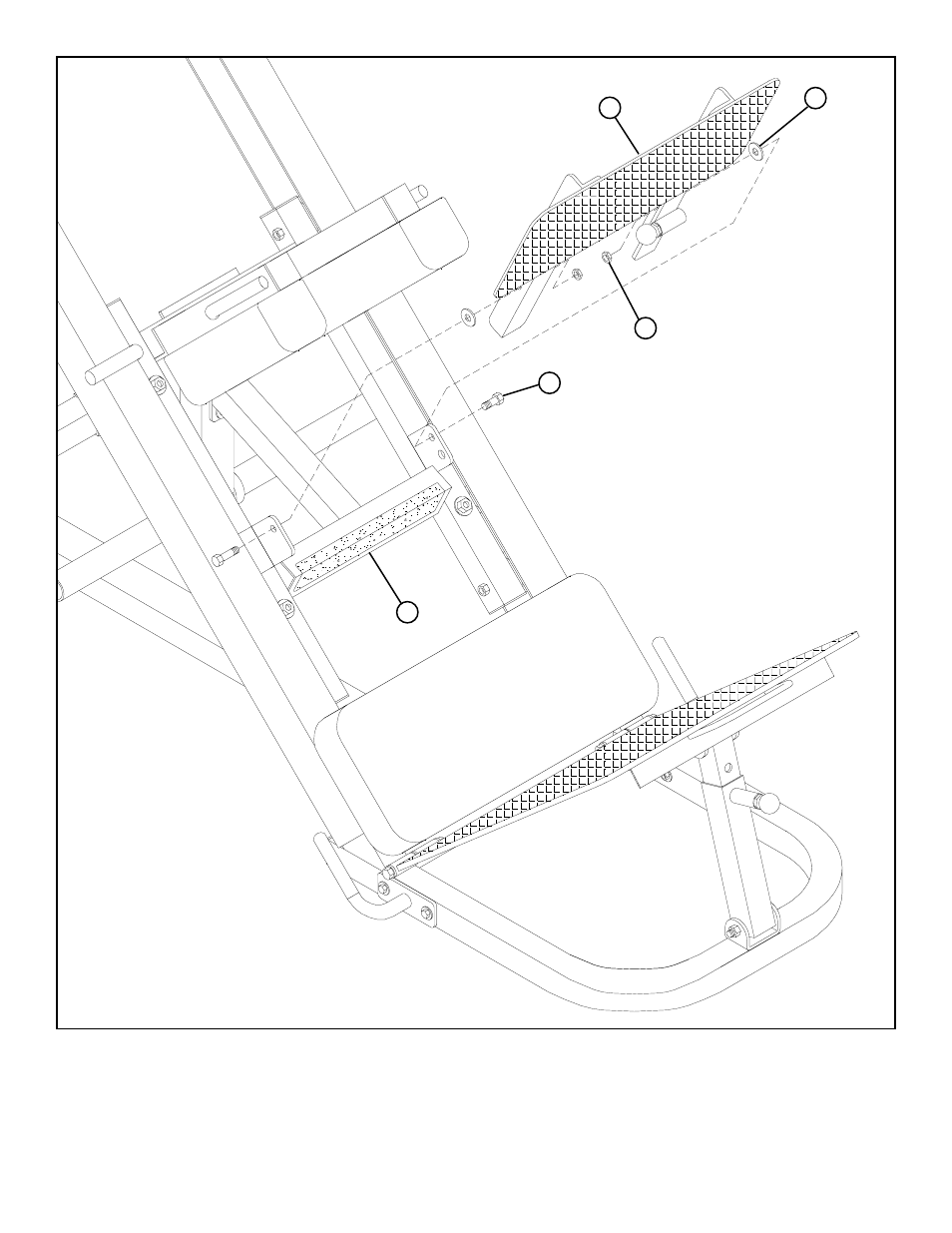 Figure 13, Step 13 | ParaBody Hip Sled System User Manual | Page 17 / 24