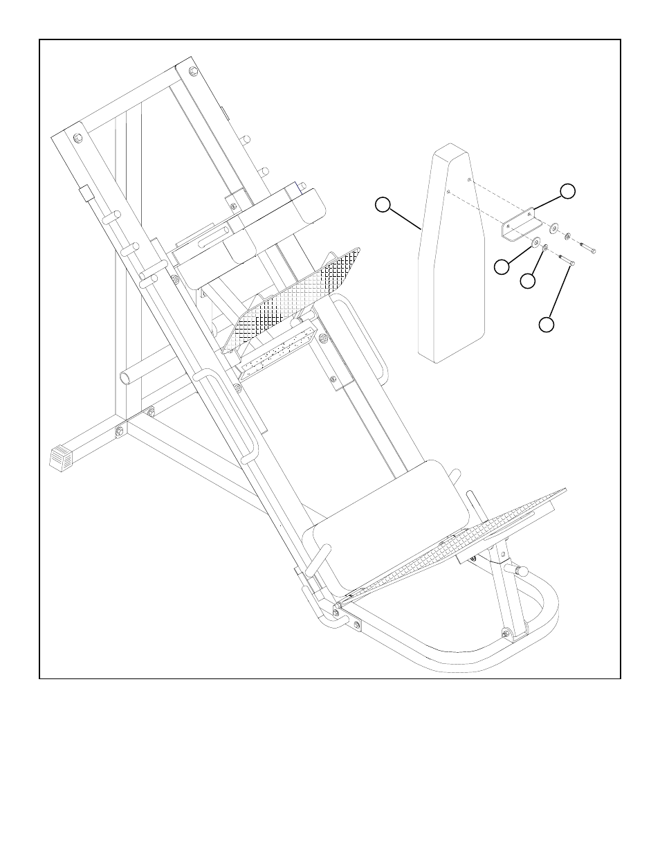 Figure 15, Step 15 | ParaBody Hip Sled System User Manual | Page 19 / 24