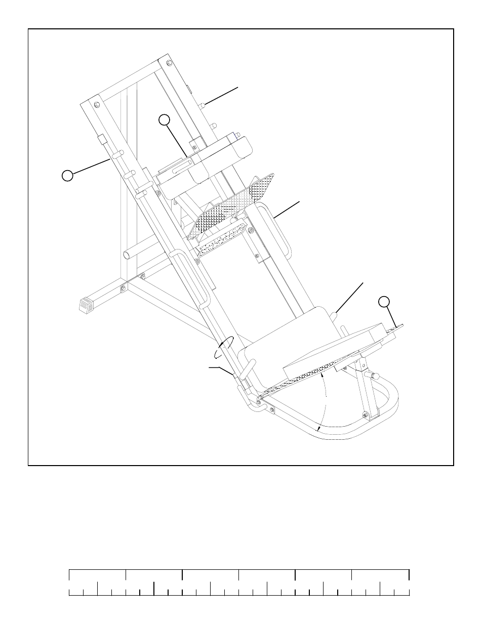 Figure 16, Step 16 | ParaBody Hip Sled System User Manual | Page 20 / 24