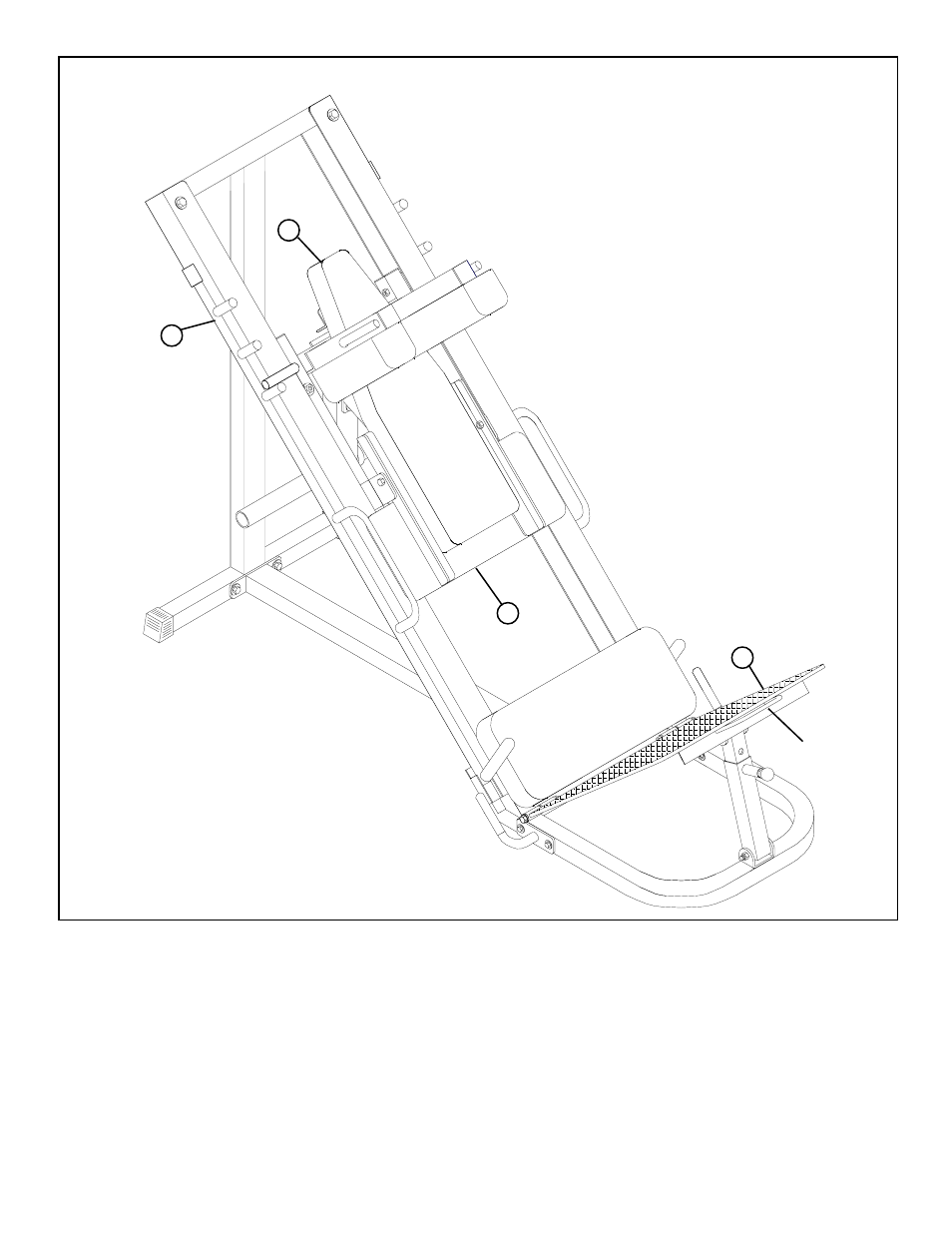 Figure 17, Step 17 | ParaBody Hip Sled System User Manual | Page 21 / 24