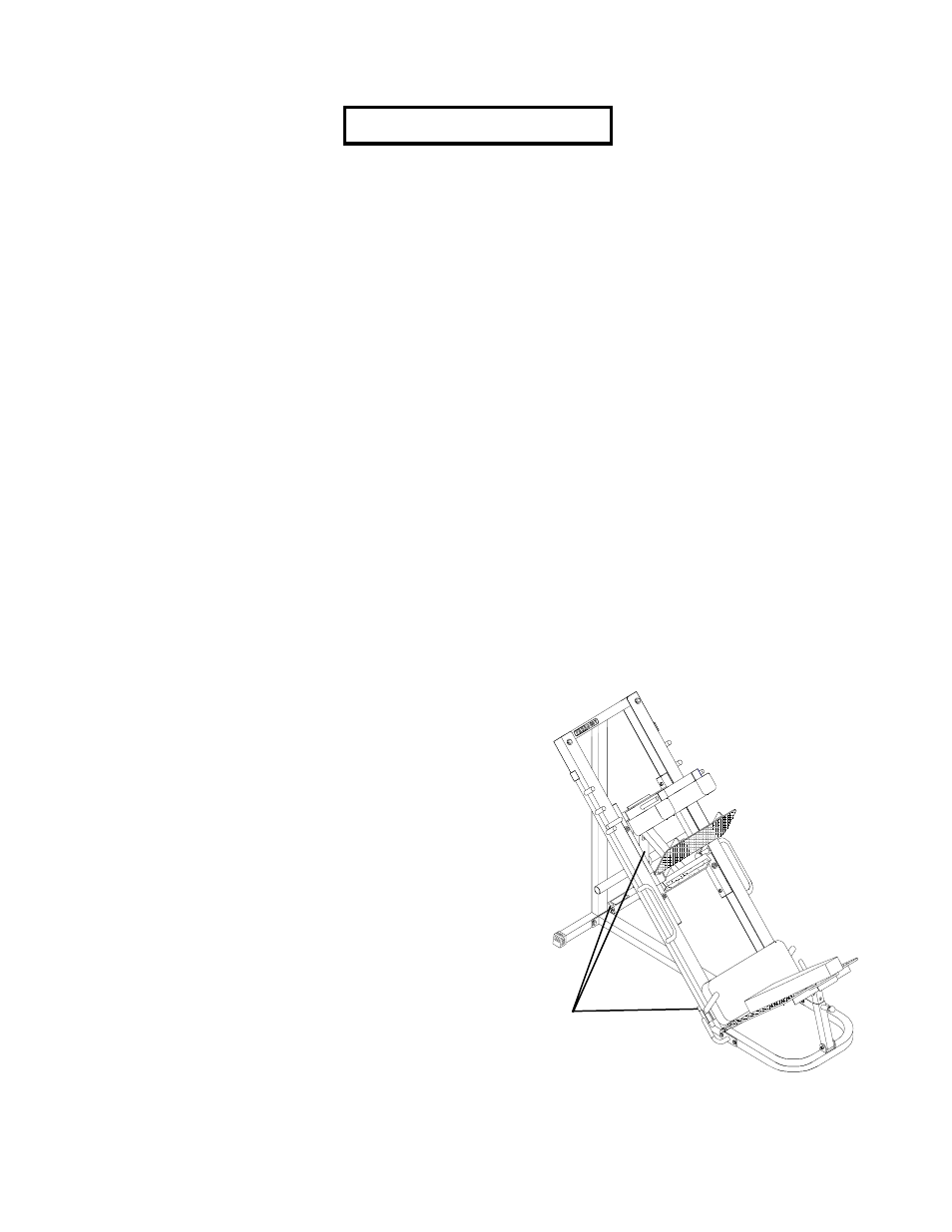 Maintenance | ParaBody Hip Sled System User Manual | Page 22 / 24