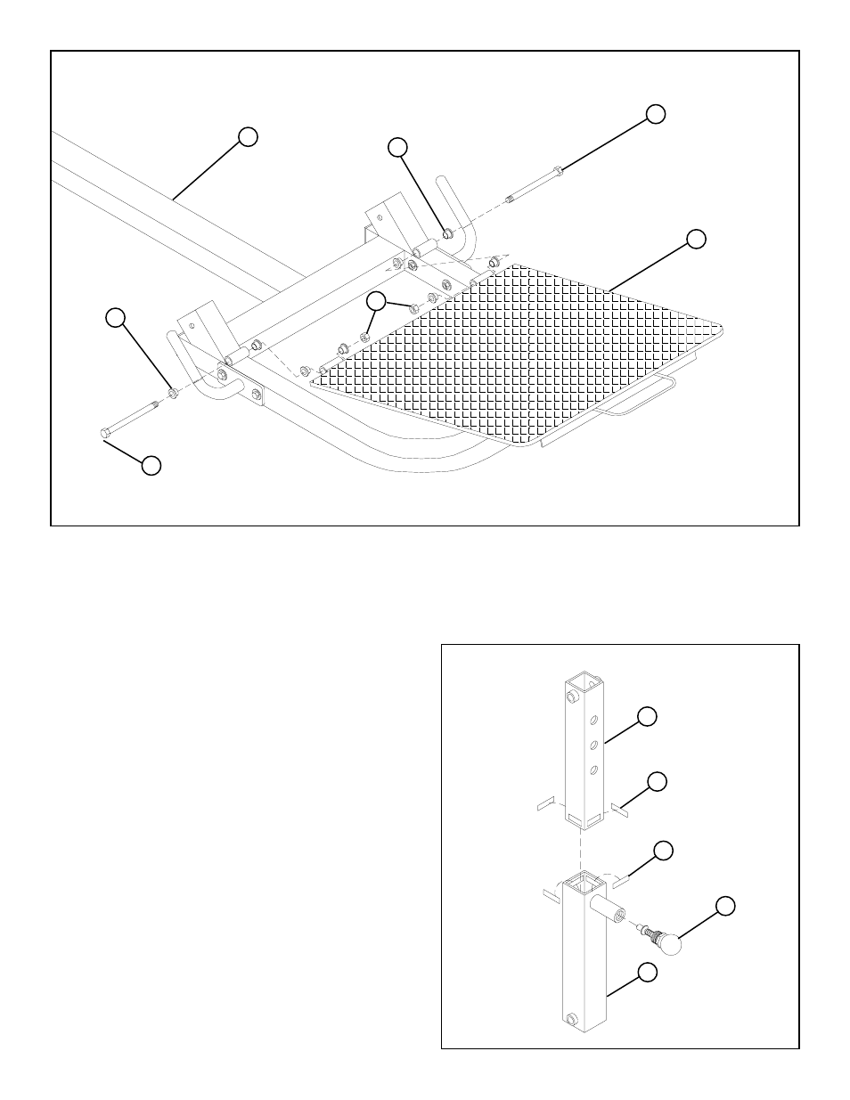 Figure 2, Figure 3, Step 2 | Step 3 | ParaBody Hip Sled System User Manual | Page 7 / 24