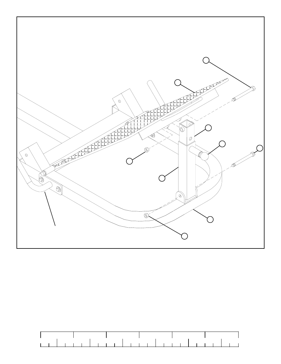Figure 4, Step 4 | ParaBody Hip Sled System User Manual | Page 8 / 24