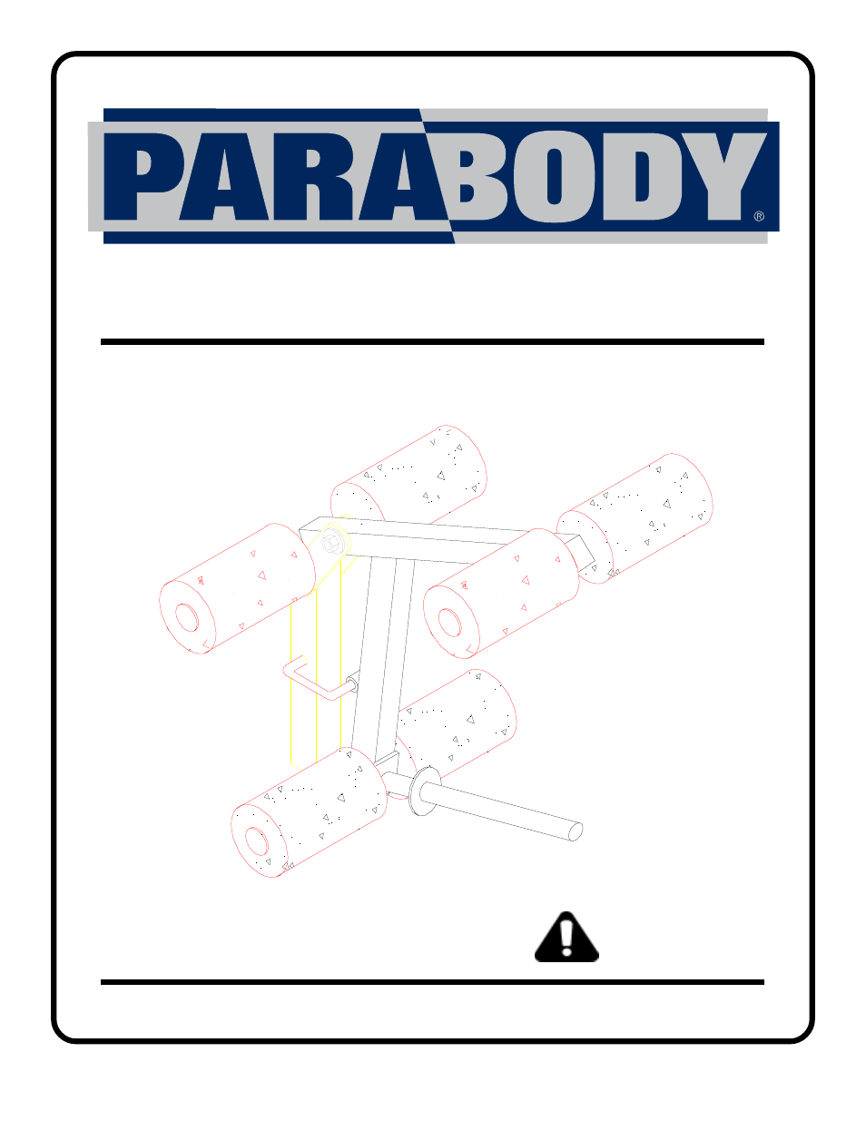 ParaBody 824 User Manual | 8 pages