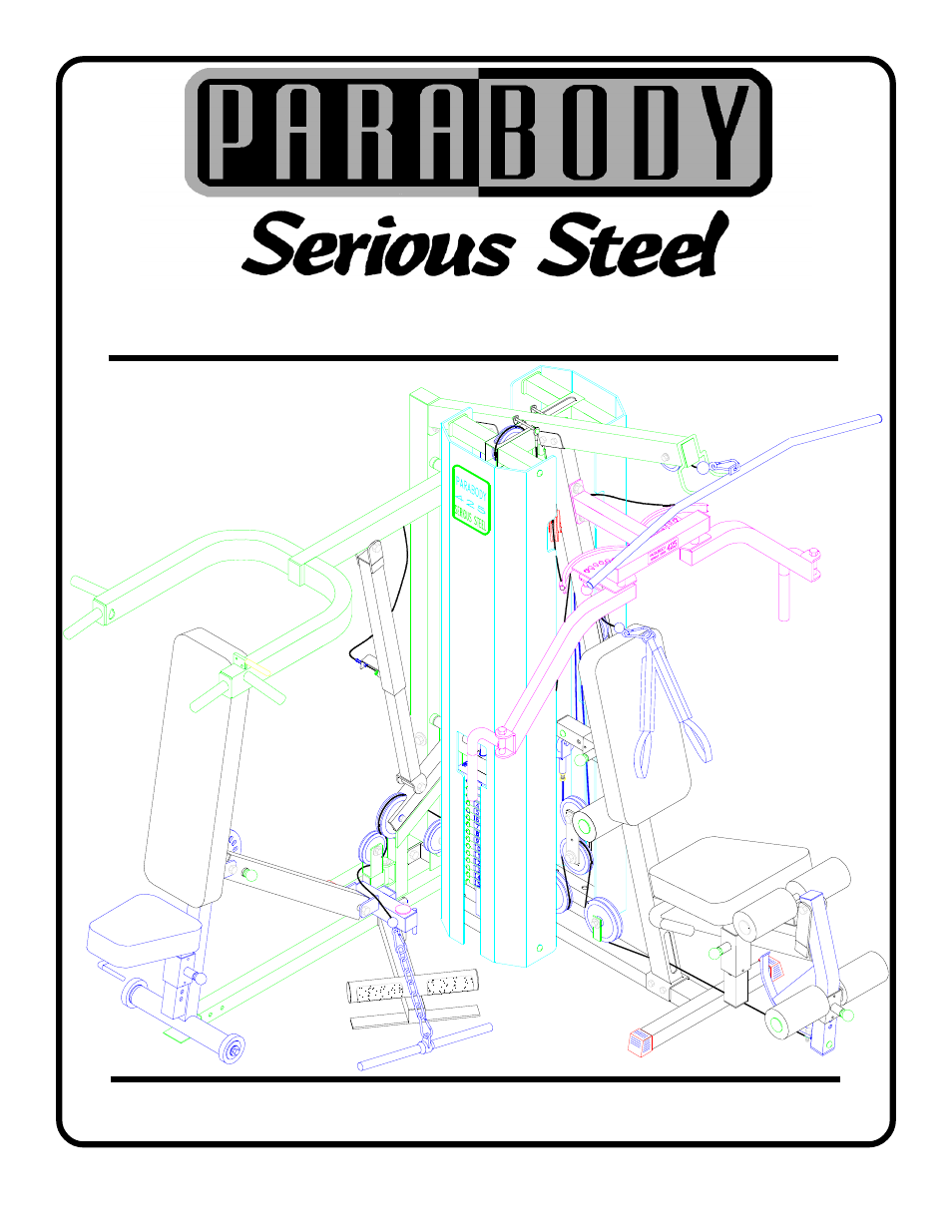 ParaBody 425103 User Manual | 40 pages