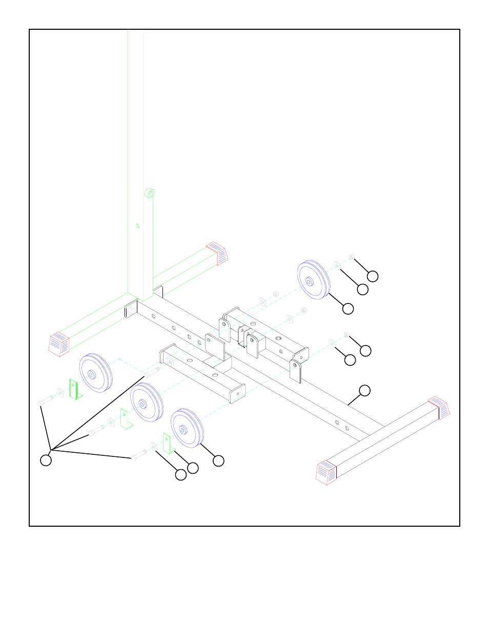 Figure 3 | ParaBody 425103 User Manual | Page 6 / 40