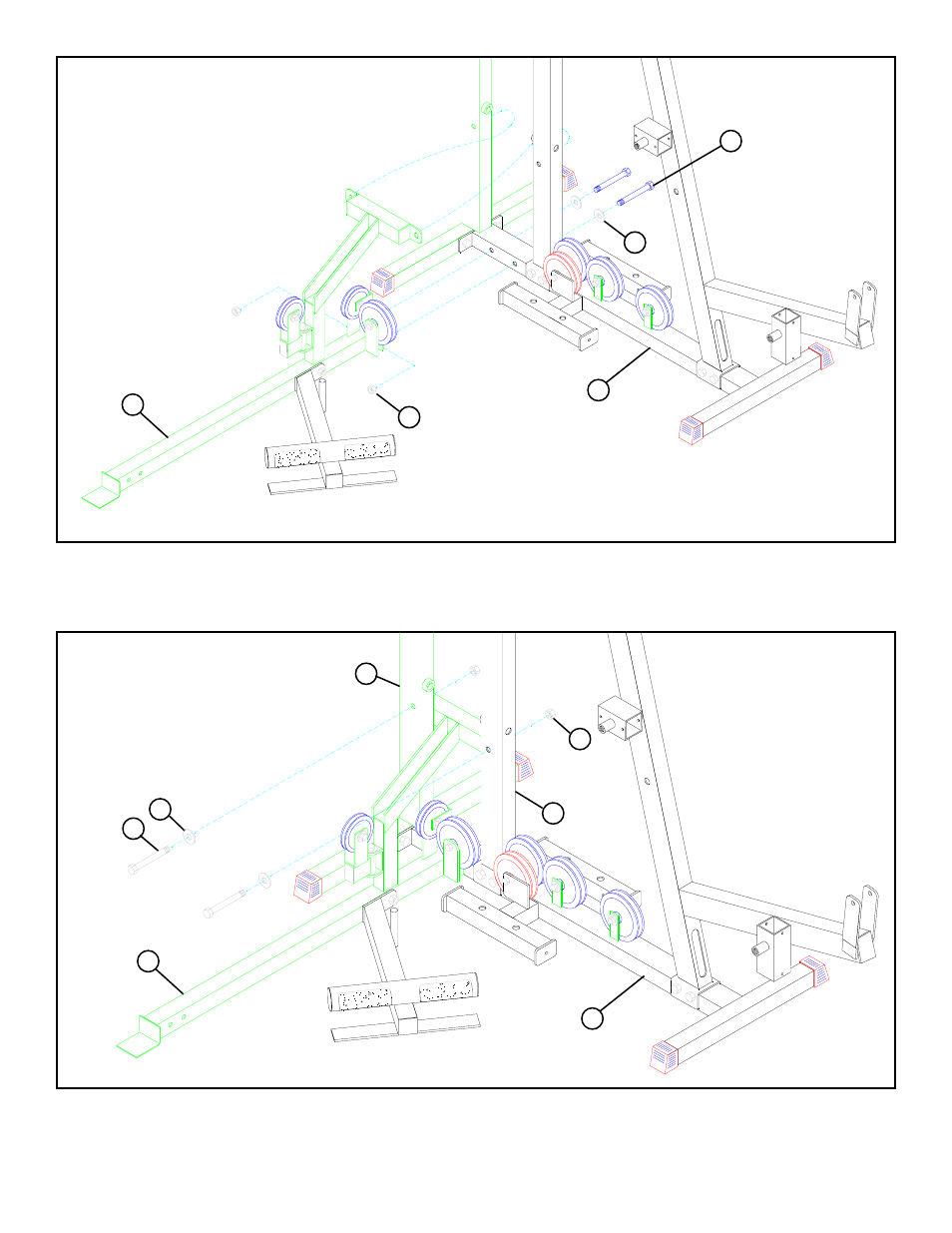 Figure 5, Figure 6 | ParaBody 425103 User Manual | Page 8 / 40