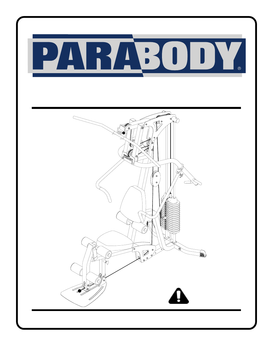 ParaBody GS2 User Manual | 24 pages