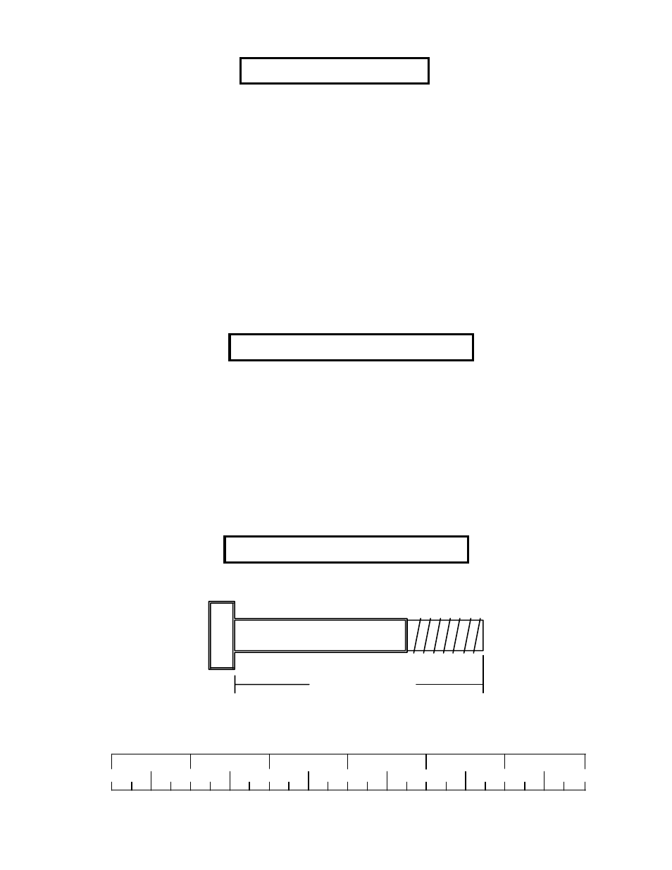 Tools required for assembly, Bolt length ruler | ParaBody GS2 User Manual | Page 3 / 24