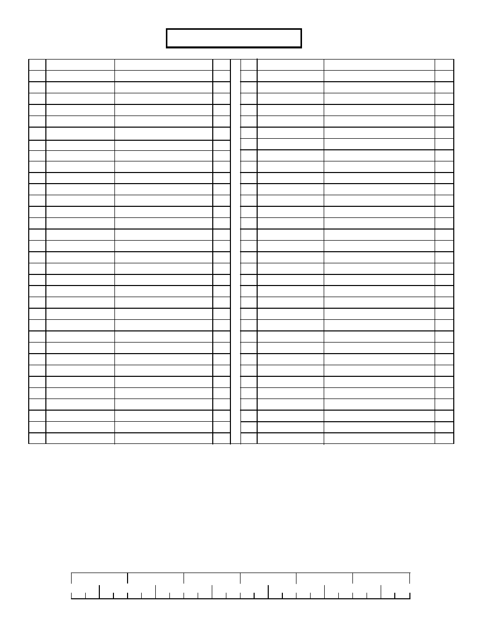 Parts list | ParaBody GS2 User Manual | Page 5 / 24