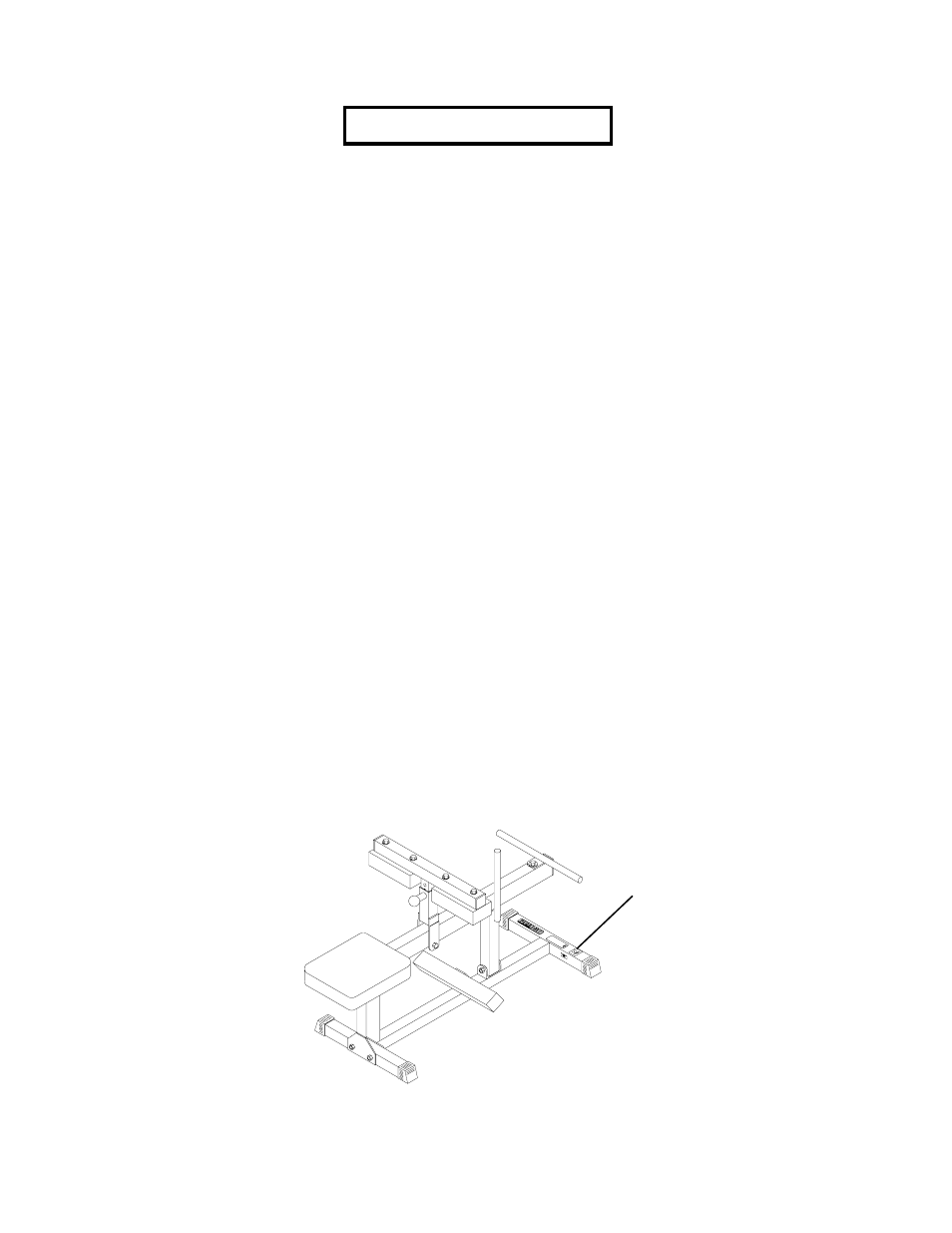Maintenance | ParaBody 826 User Manual | Page 6 / 8