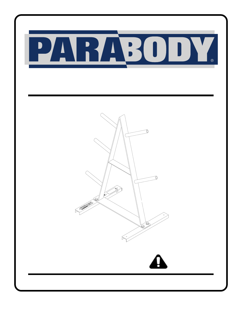 ParaBody 856 User Manual | 6 pages