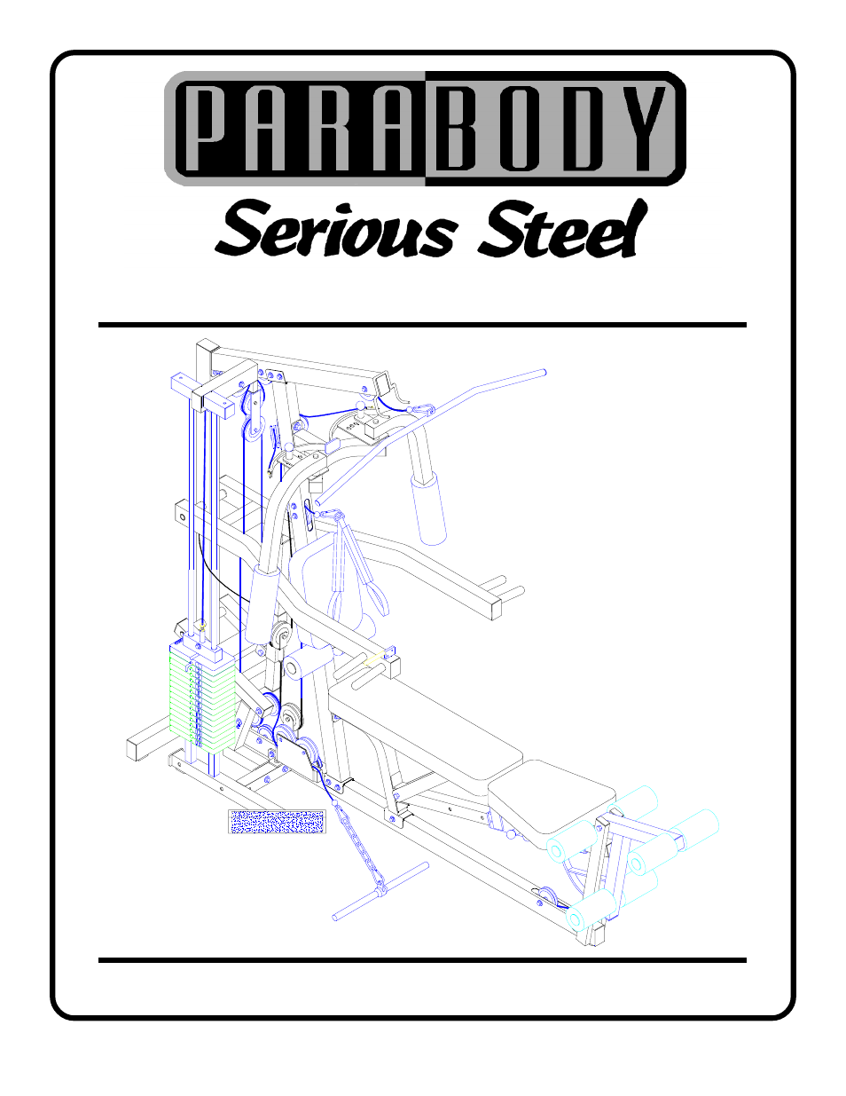 ParaBody 400101 User Manual | 27 pages