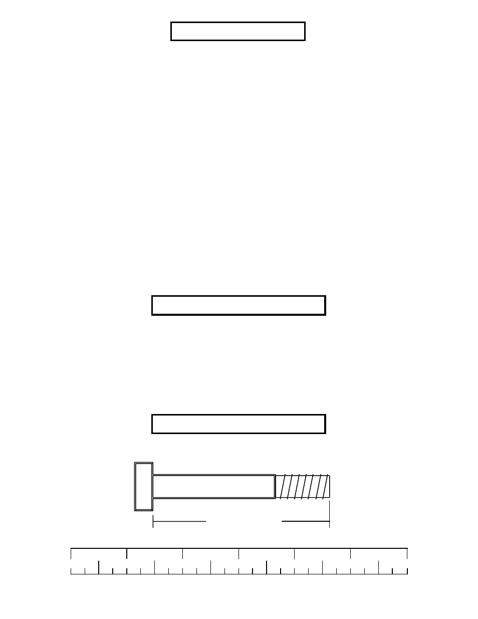 Serious steel, Tools required for assembly, Bolt length ruler | Welcome to the world of | ParaBody 400101 User Manual | Page 2 / 27