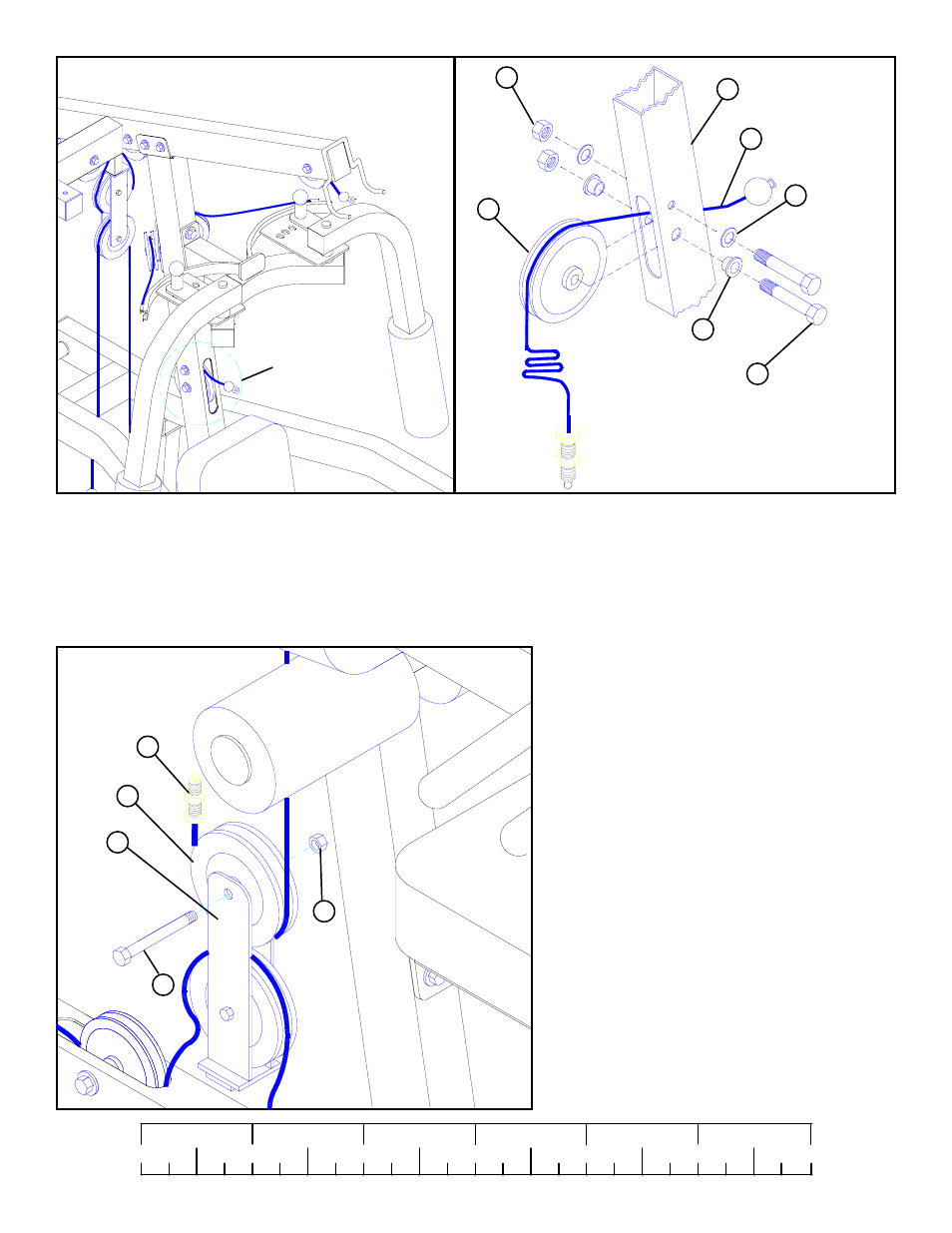 Detail 36 figure 36, Figure 37 | ParaBody 400101 User Manual | Page 25 / 27