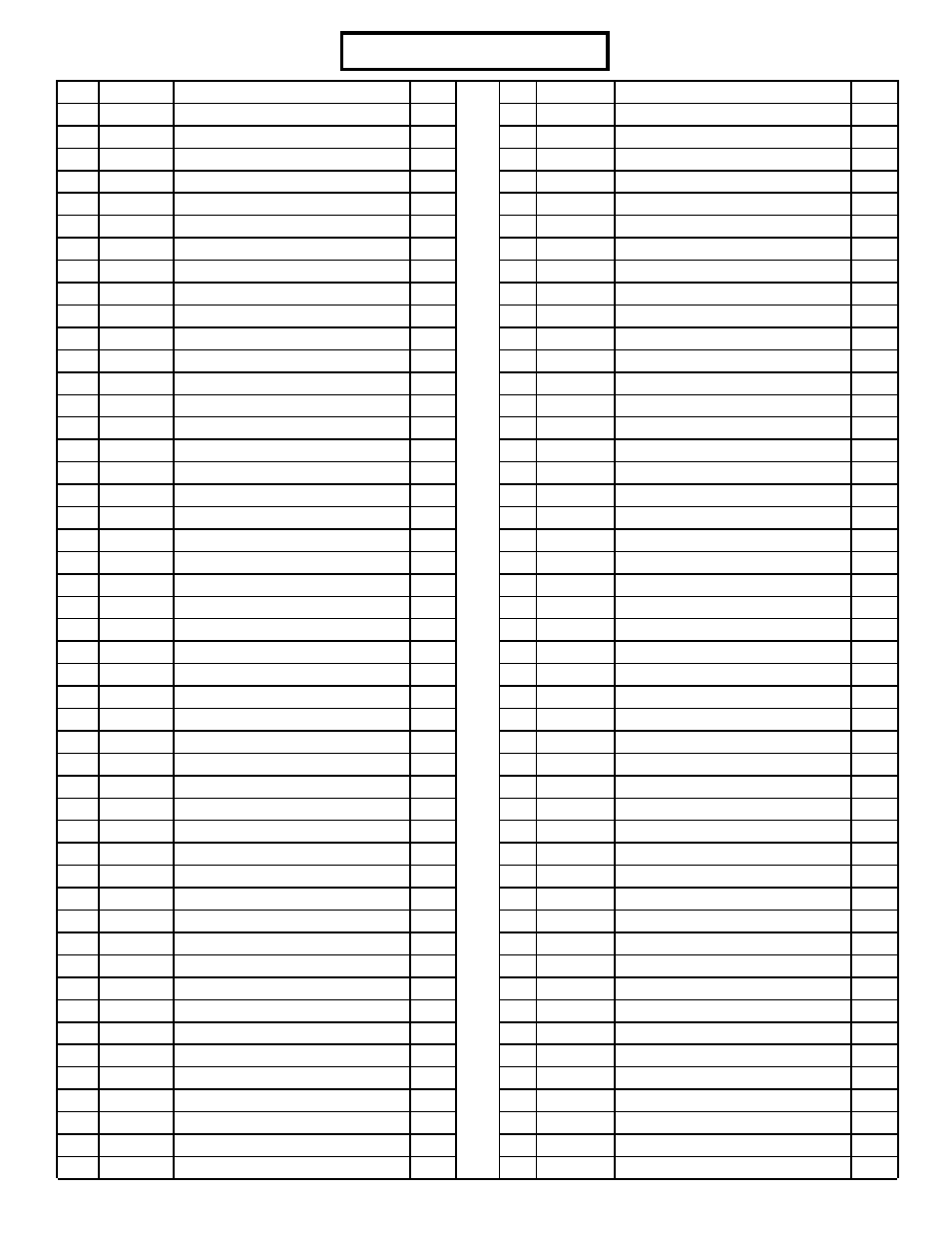 Parts list | ParaBody 400101 User Manual | Page 3 / 27