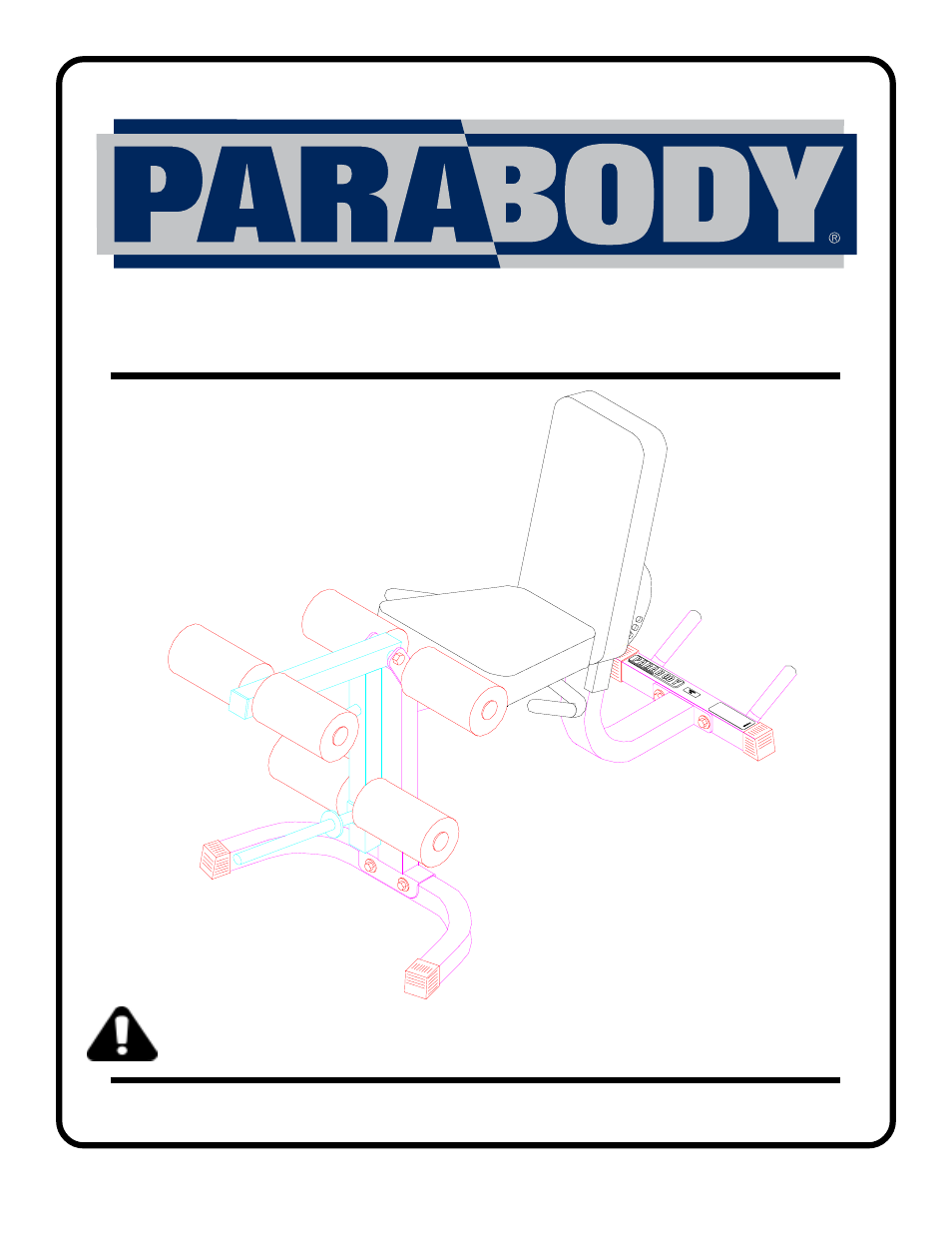 ParaBody 829 User Manual | 14 pages