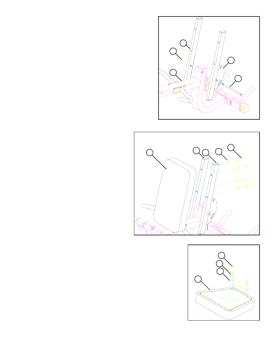 Figure 8 figure 9, Figure 10 | ParaBody 829 User Manual | Page 8 / 14
