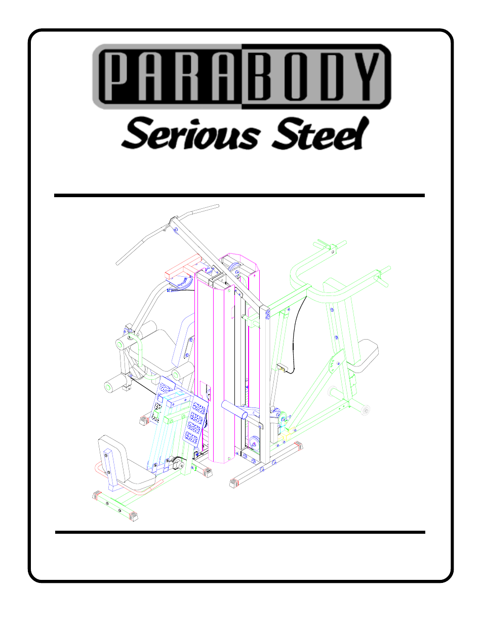 ParaBody 435104 User Manual | 13 pages