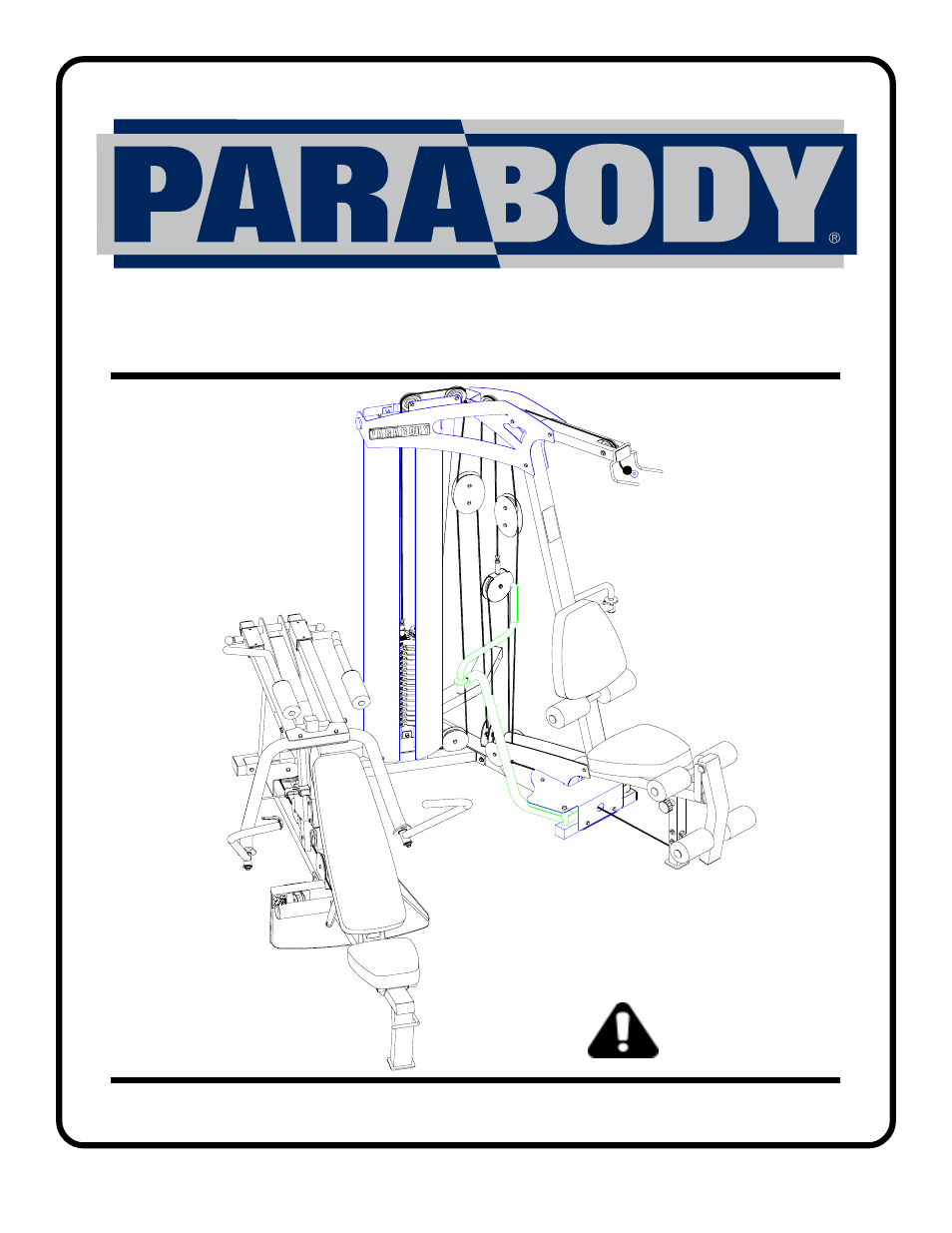 ParaBody GS8 User Manual | 8 pages