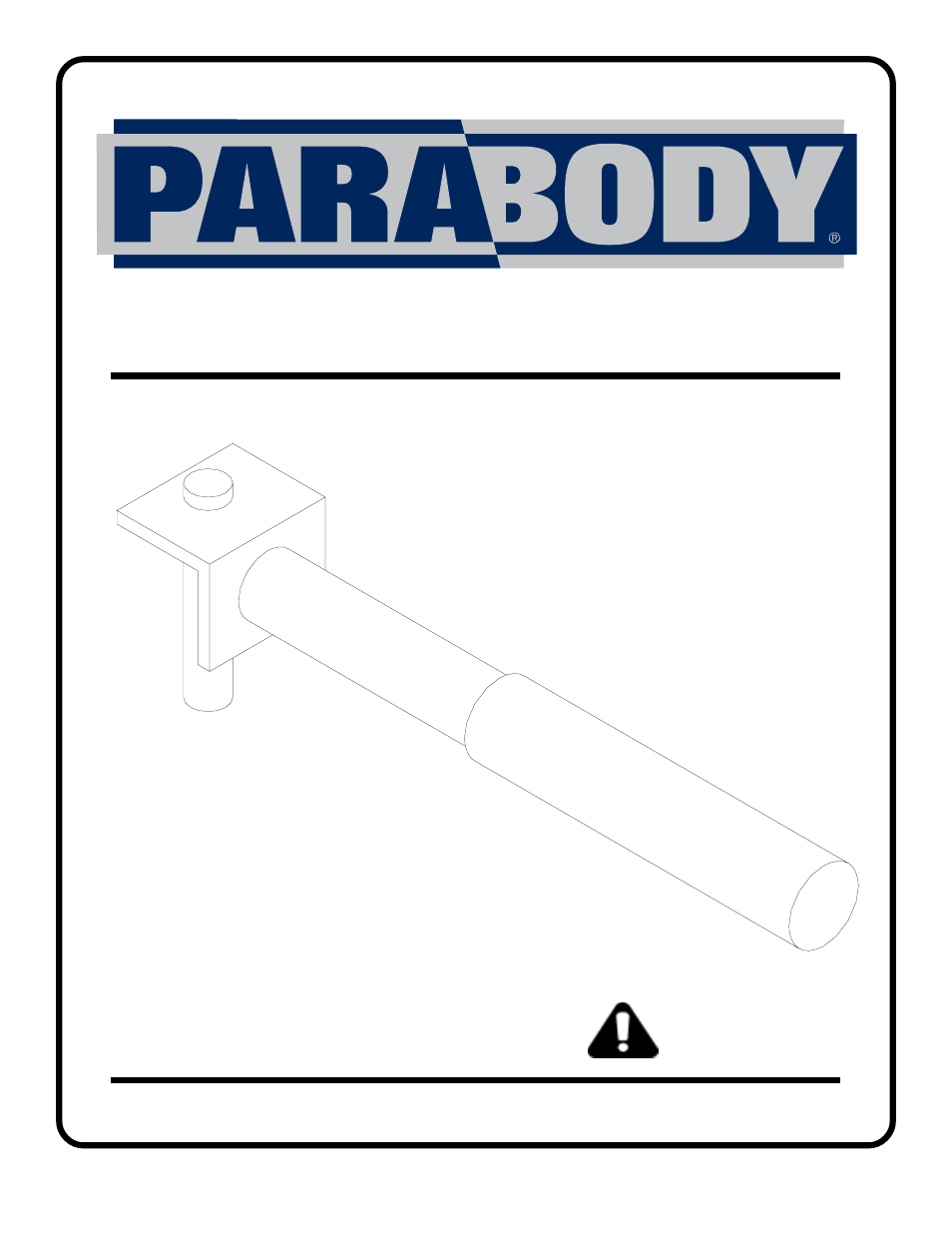 ParaBody 842 User Manual | 6 pages