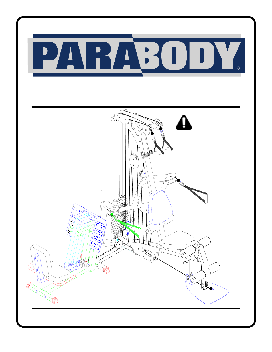 ParaBody 778 User Manual | 13 pages