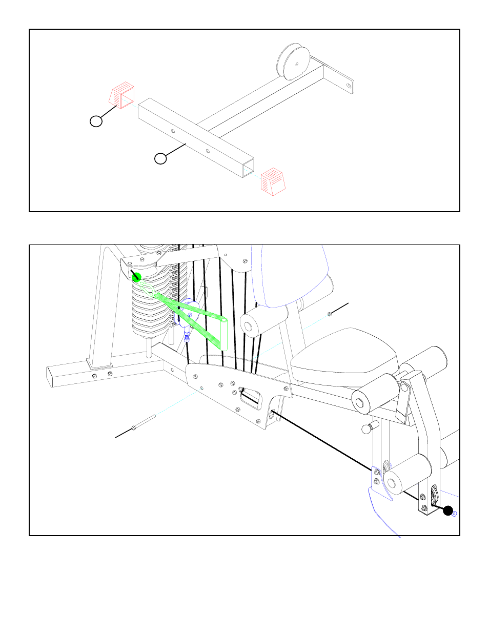 Figure 3, Figure 4 | ParaBody 778 User Manual | Page 7 / 13