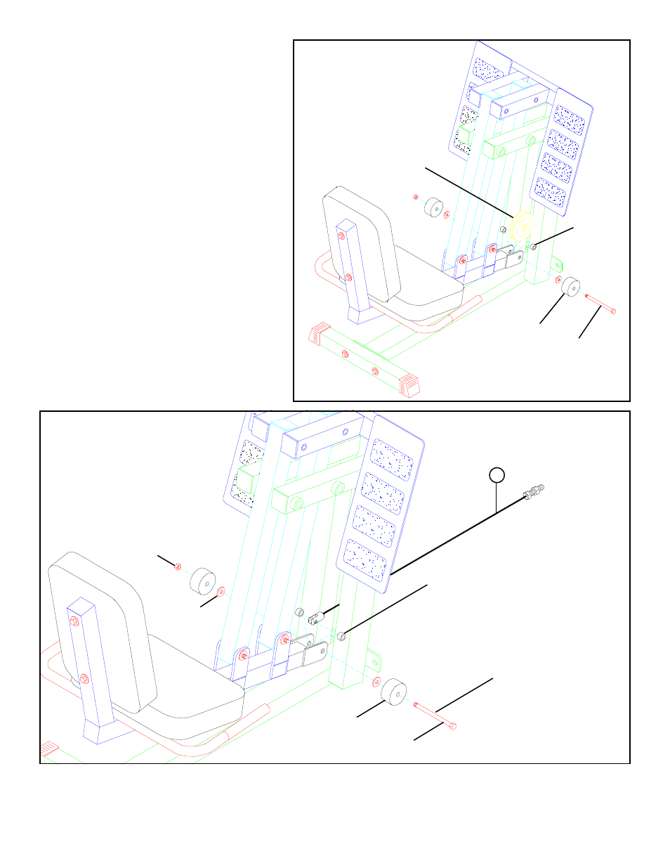 Figure 6, Figure 7 | ParaBody 778 User Manual | Page 9 / 13