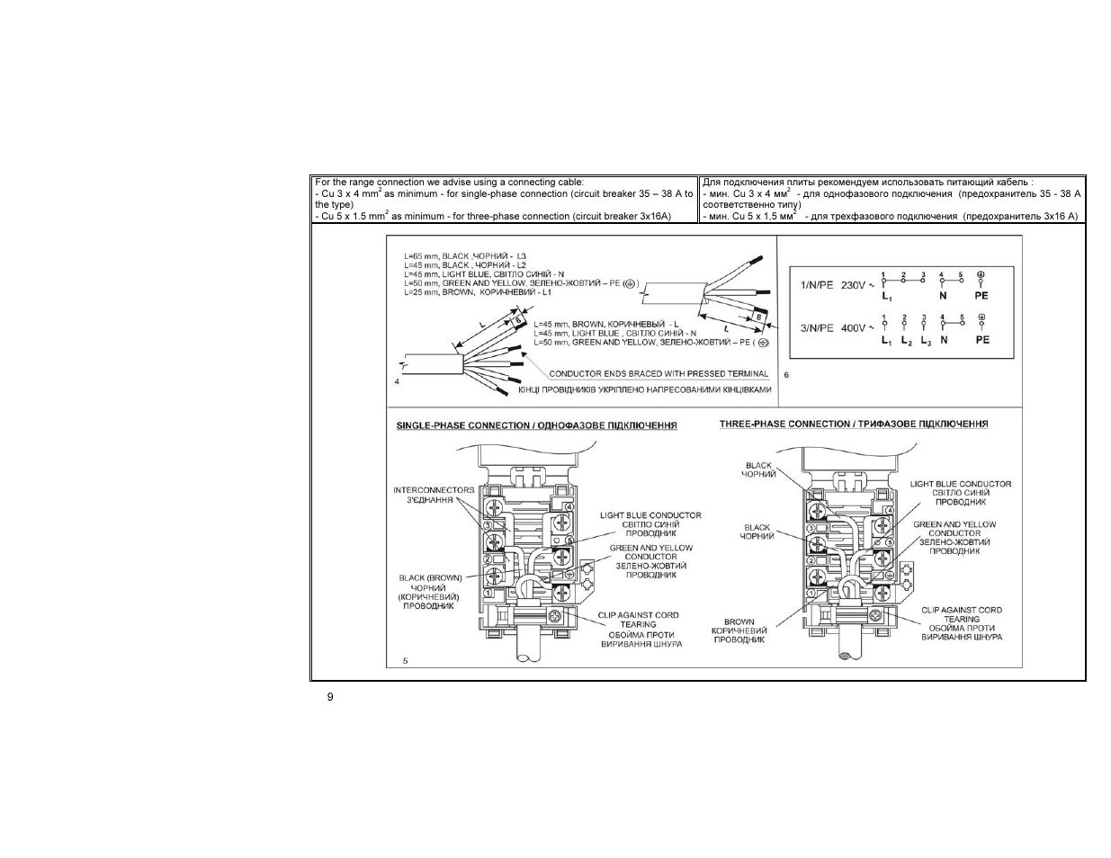 Gorenje E52102AW0 User Manual | Page 10 / 15