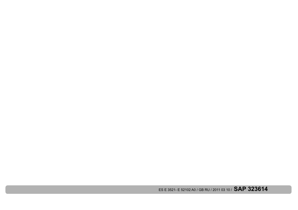 Gorenje E52102AW0 User Manual | Page 15 / 15