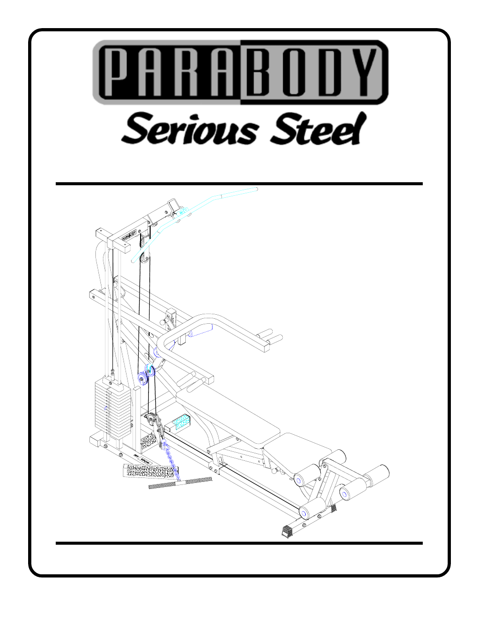 ParaBody 375101 User Manual | 22 pages