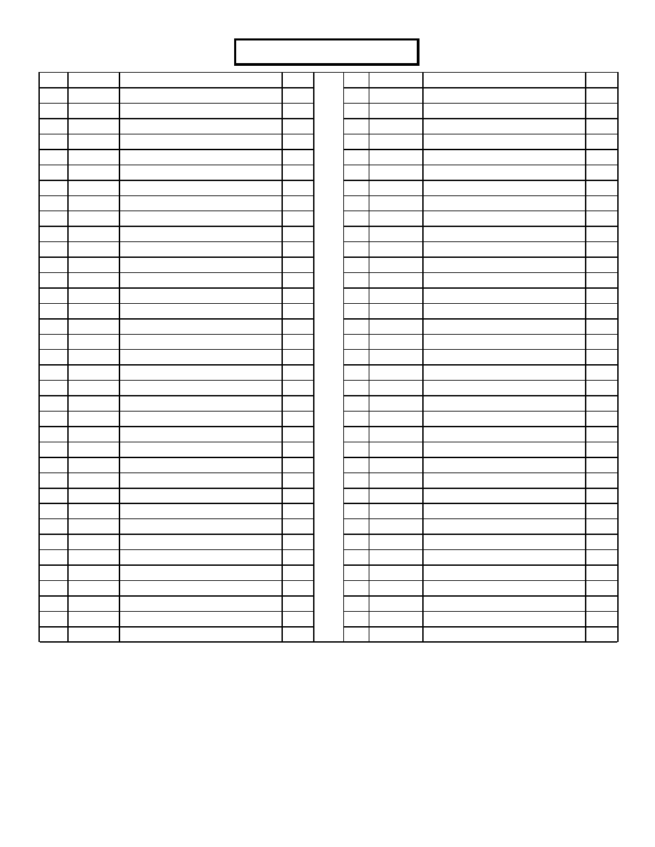 Parts list | ParaBody 375101 User Manual | Page 3 / 22