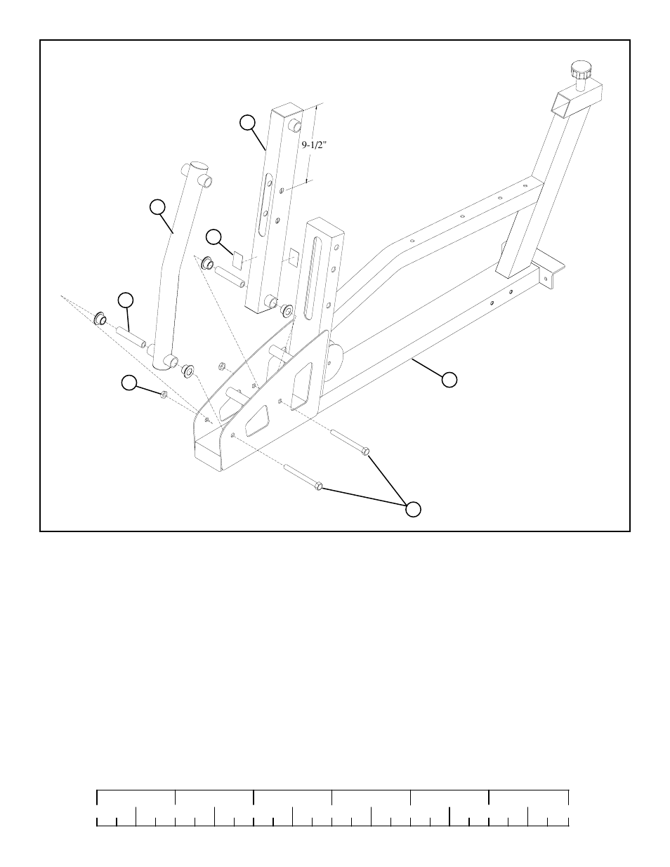 Figure 1, Step 1 | ParaBody Leg Press 5 User Manual | Page 5 / 15