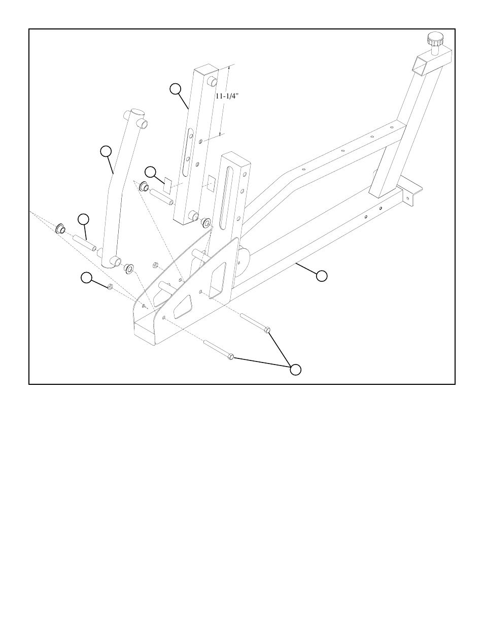 Figure 2, Step 2 | ParaBody Leg Press 5 User Manual | Page 6 / 15