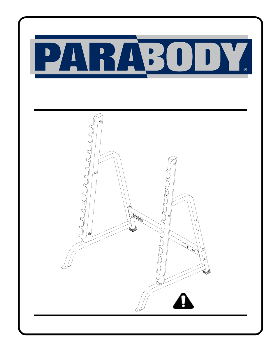 ParaBody 838 User Manual | 10 pages