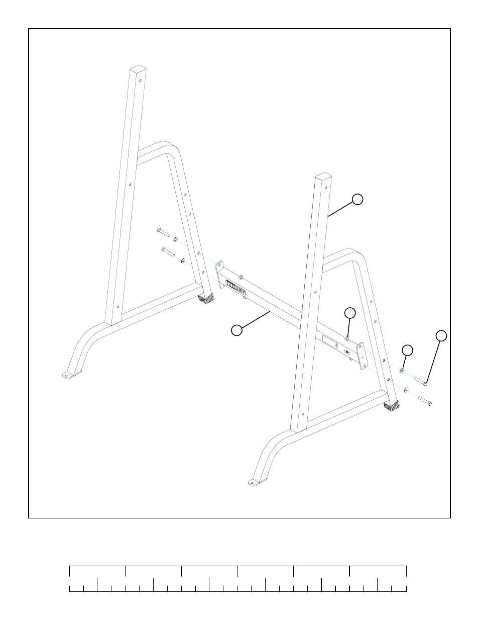 Figure 2, Step 2 | ParaBody 838 User Manual | Page 6 / 10