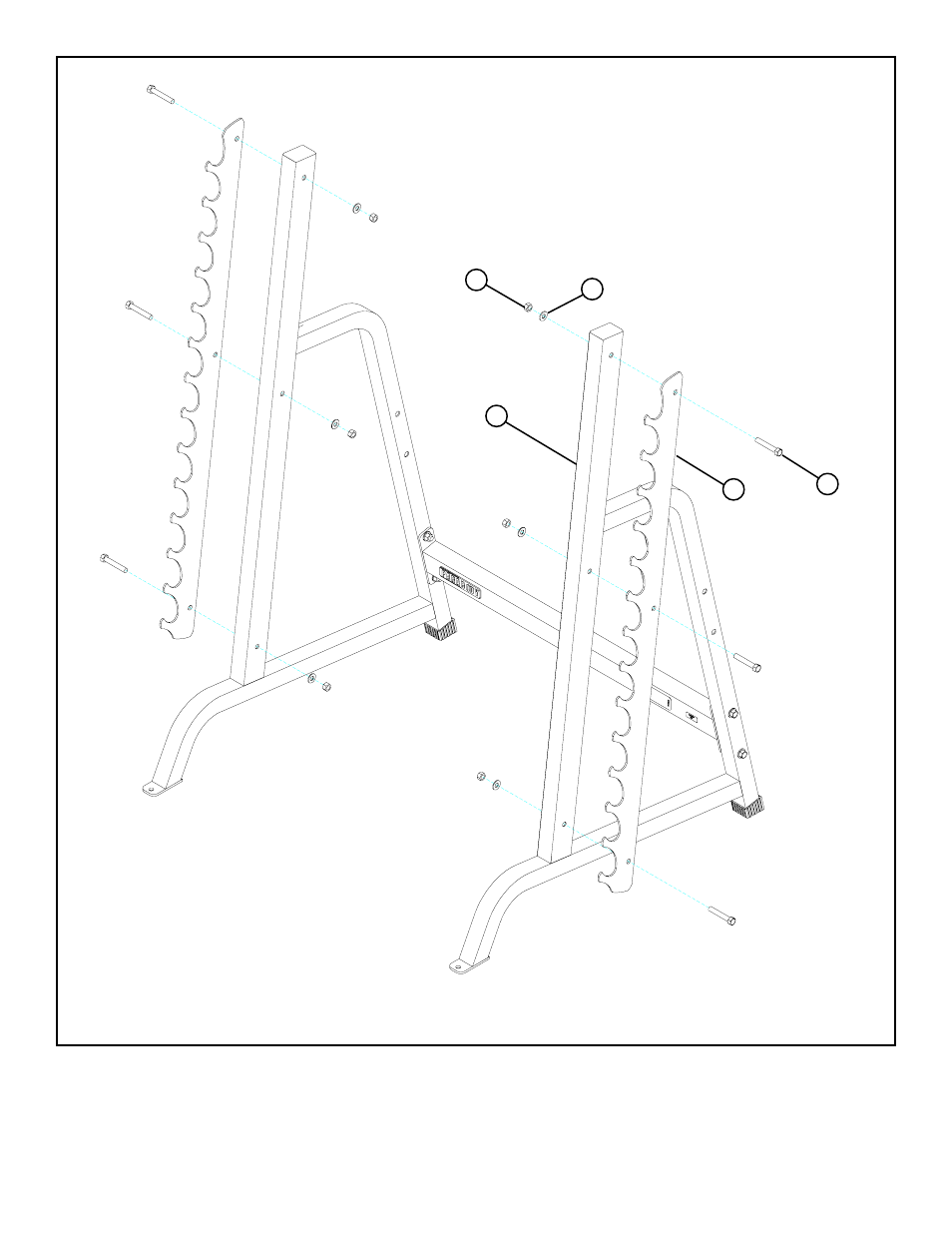 Figure 3, Step 3 | ParaBody 838 User Manual | Page 7 / 10