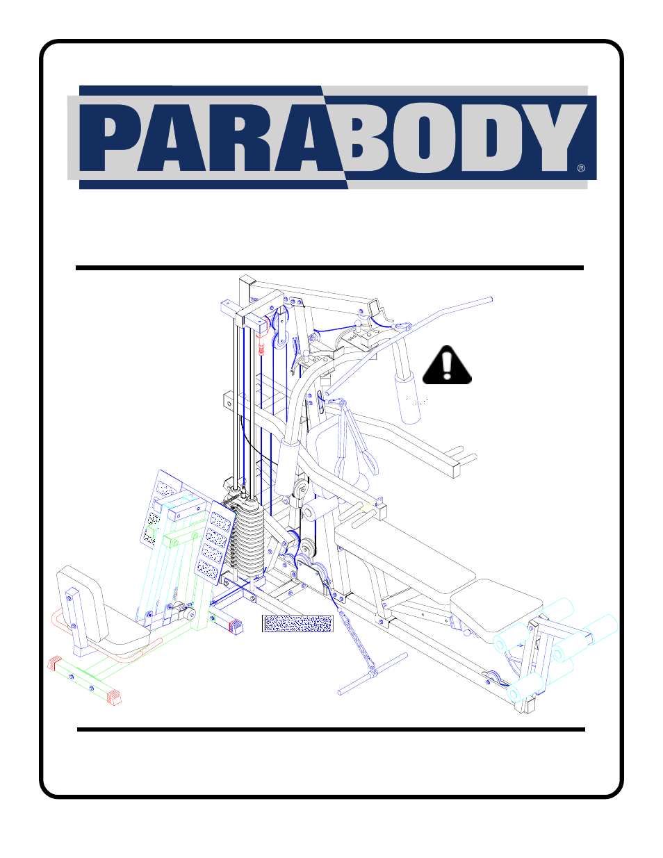 ParaBody 441101 440 User Manual | 10 pages